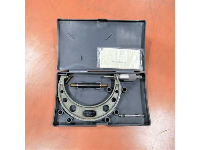 Mitutoyo 100-125mm Cutting/Turning tools Image 1