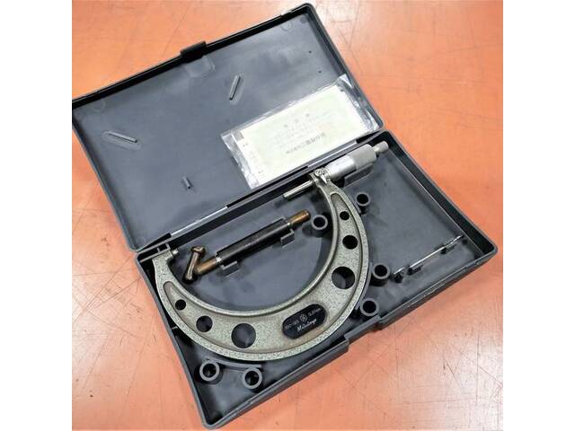 Mitutoyo 100-125mm Cutting/Turning tools Image 2
