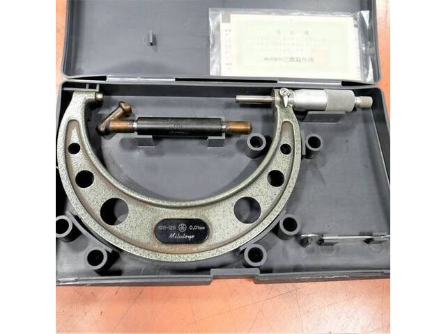 Mitutoyo 100-125mm Cutting/Turning tools Image 3
