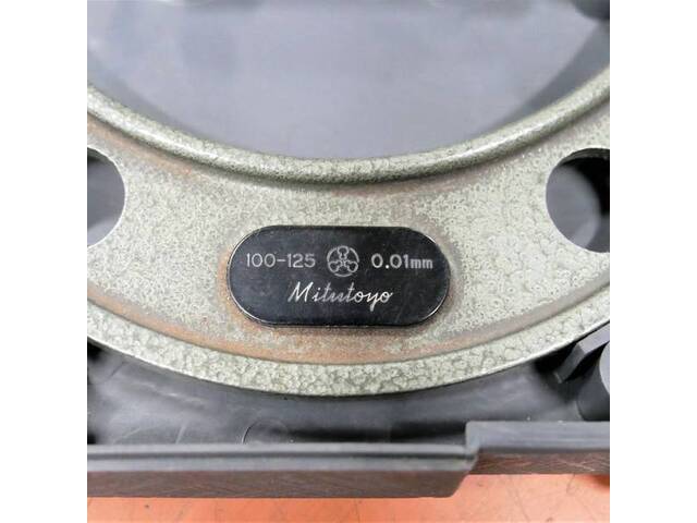 Mitutoyo 100-125mm Cutting/Turning tools Image 4