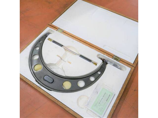 Mitutoyo OM-300 Cutting/Turning tools Image 4