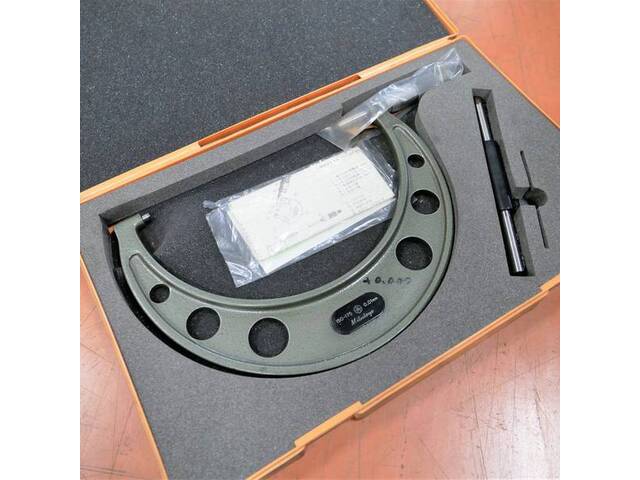 Mitutoyo OM-175 Cutting/Turning tools Image 2