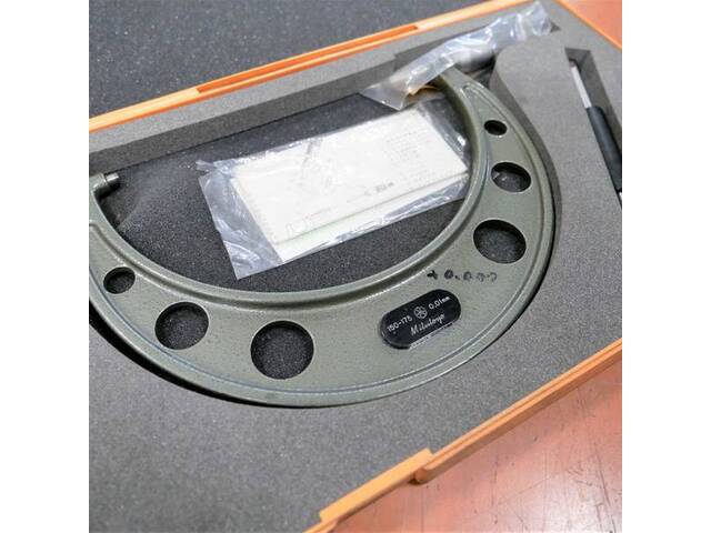 Mitutoyo OM-175 Cutting/Turning tools Image 3