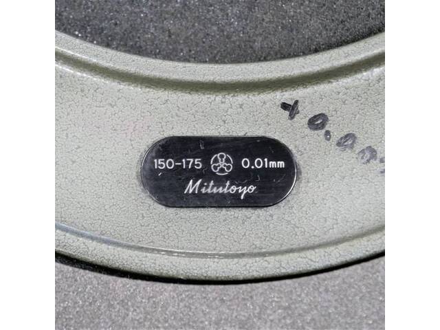 Mitutoyo OM-175 Cutting/Turning tools Image 5