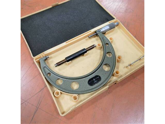Mitutoyo 125-150mm Cutting/Turning tools Image 3