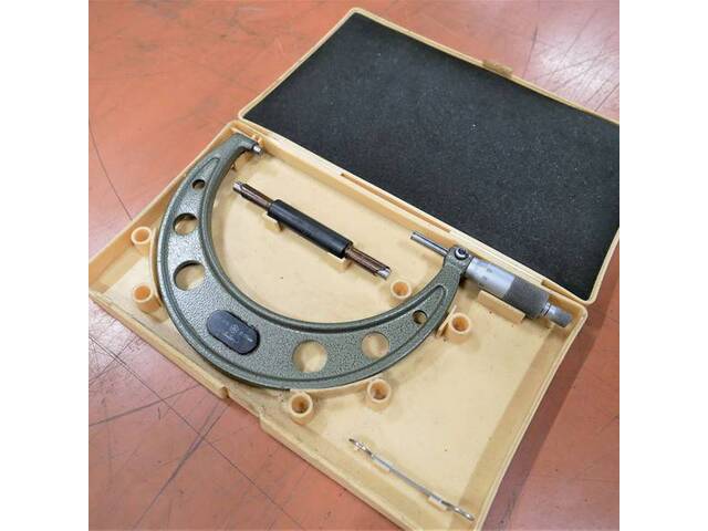 Mitutoyo 125-150mm Cutting/Turning tools Image 4