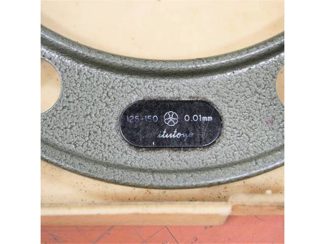 Mitutoyo 125-150mm Cutting/Turning tools Image 5