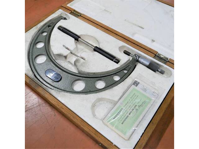 Mitutoyo OM-225 Cutting/Turning tools Image 4