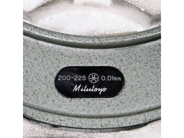 Mitutoyo OM-225 Cutting/Turning tools Image 5