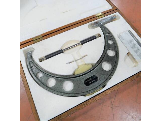 Mitutoyo OM-250 Cutting/Turning tools Image 3