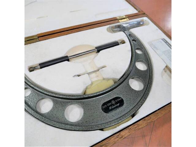 Mitutoyo OM-250 Cutting/Turning tools Image 4
