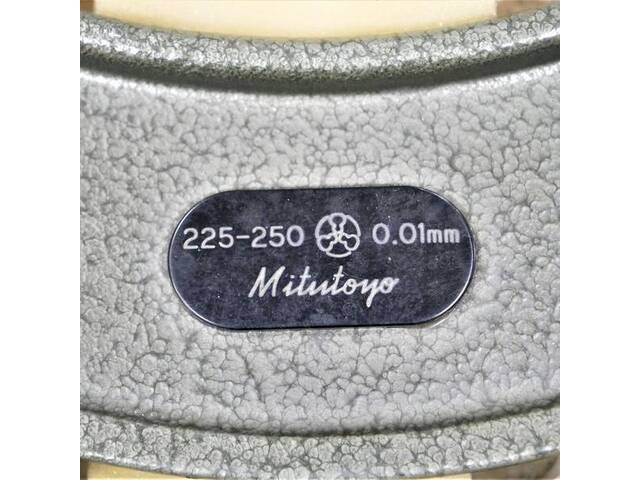 Mitutoyo OM-250 Cutting/Turning tools Image 6
