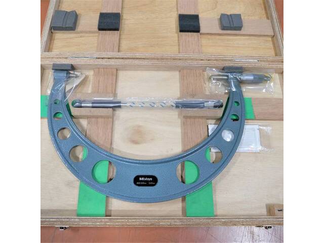 Mitutoyo OM-325 Cutting/Turning tools Image 2