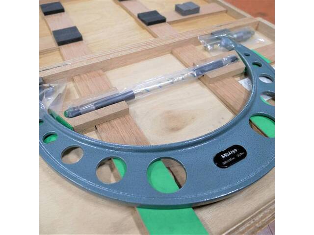Mitutoyo OM-325 Cutting/Turning tools Image 4