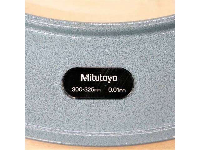Mitutoyo OM-325 Cutting/Turning tools Image 5