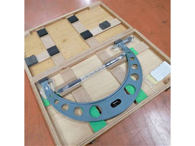 Mitutoyo OM-350 Cutting/Turning tools Image 3