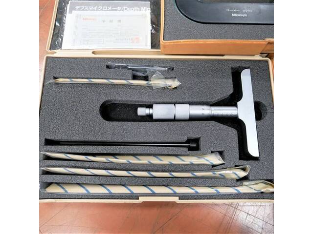 Mitutoyo 1式 Cutting/Turning tools Image 4