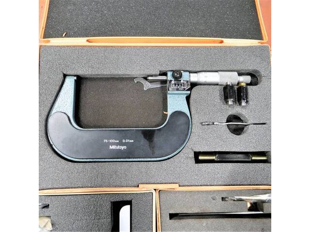 Mitutoyo 1式 Cutting/Turning tools Image 6
