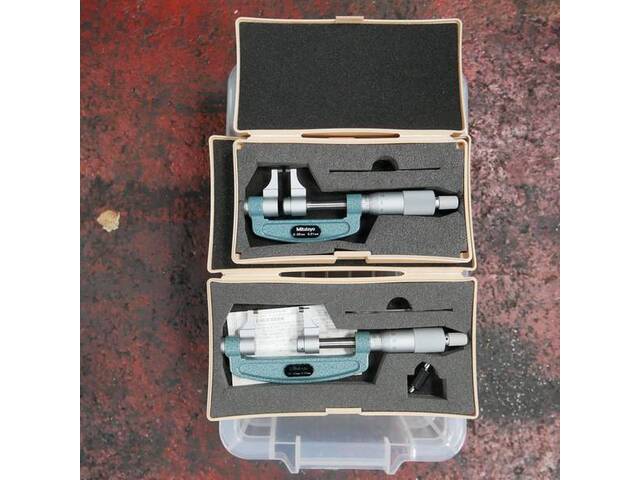 Mitutoyo - Cutting/Turning tools Image 1