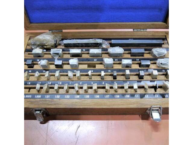 Fowler 46PCS 切削・旋削工具 の画像 1枚目