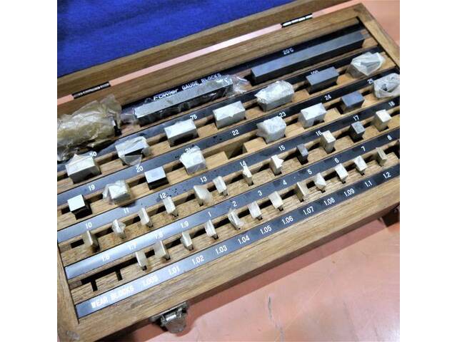 Fowler 46PCS 切削・旋削工具 の画像 2枚目