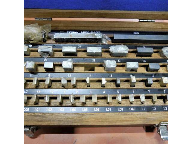 Fowler 46PCS 切削・旋削工具 の画像 3枚目