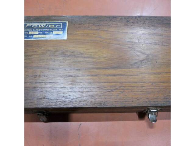 Fowler 46PCS 切削・旋削工具 の画像 4枚目