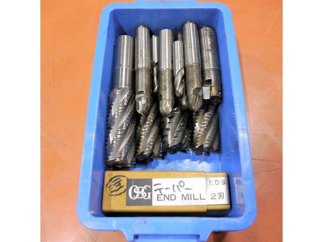 各種 エンドミル　1式 Cutting/Turning tools Image 1