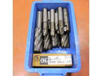 各種 エンドミル　1式 Cutting/Turning tools 21820435 Image