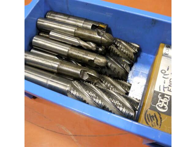 各種 エンドミル　1式 Cutting/Turning tools Image 2