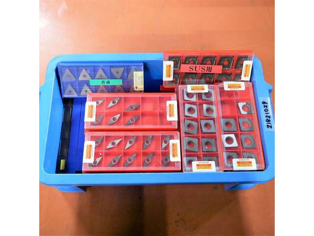 各種 1式 Cutting/Turning tools Image 2