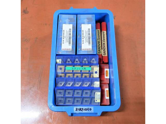 各種 1式 Cutting/Turning tools Image 1