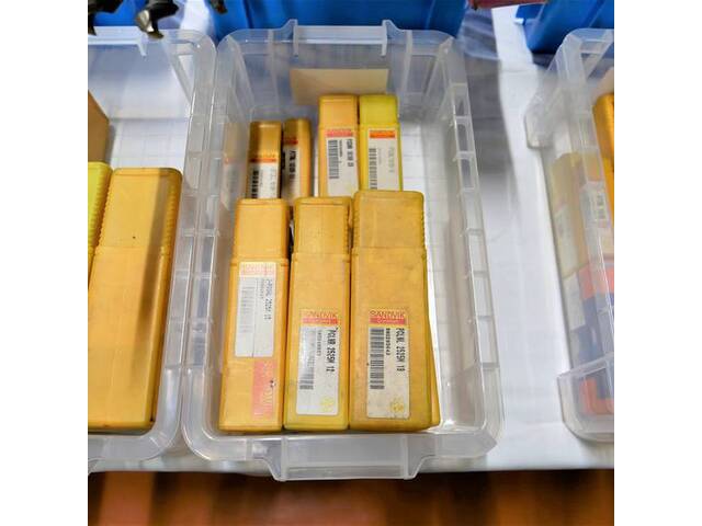 サンドビック 1式 切削・旋削工具 の画像 1枚目