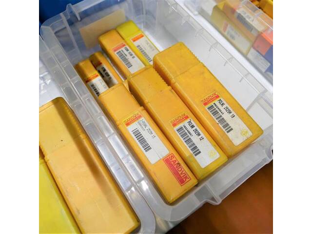 サンドビック 1式 切削・旋削工具 の画像 2枚目