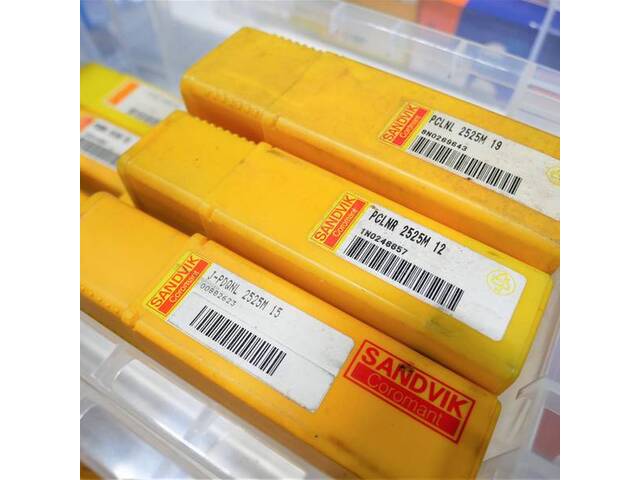サンドビック 1式 切削・旋削工具 の画像 4枚目