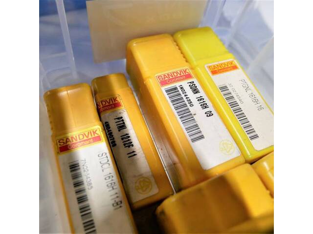 サンドビック 1式 切削・旋削工具 の画像 5枚目