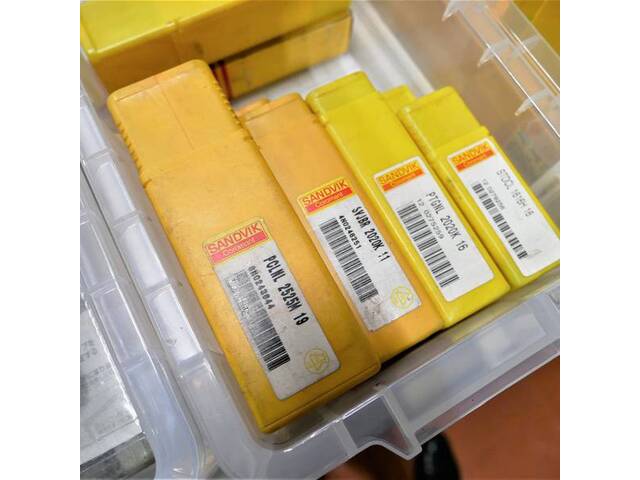 サンドビック 1式 切削・旋削工具 の画像 2枚目