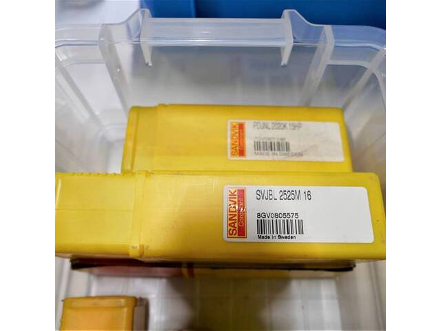 サンドビック 1式 切削・旋削工具 の画像 3枚目