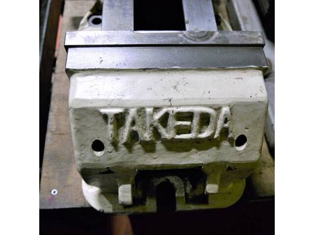 TAKEDA MACHINE TOOLS 205 Vice Image 6