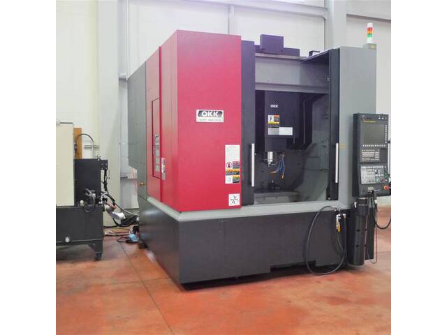 OKK VP600 Vertical Machining Center Image 2