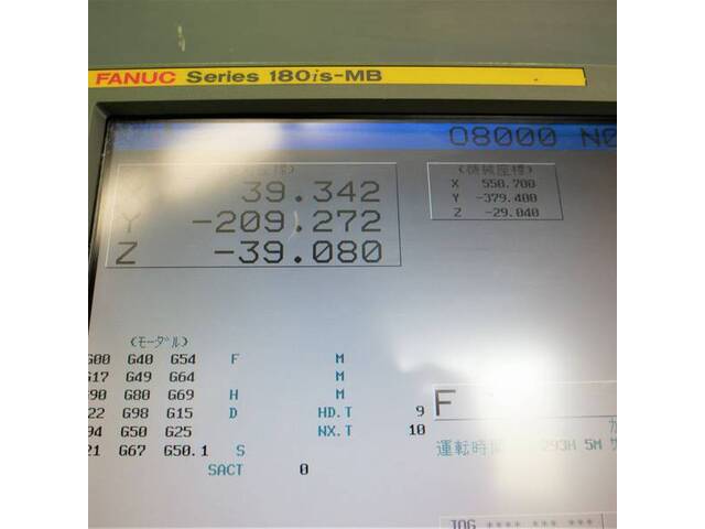 OKK VP600 立型マシニングセンタ の画像 4枚目