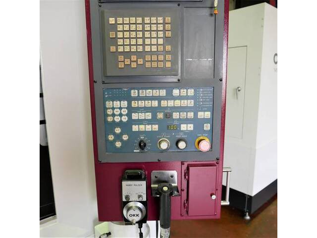 OKK VP600 立型マシニングセンタ の画像 5枚目