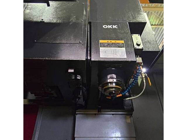 OKK VC51 立型マシニングセンタ の画像 8枚目