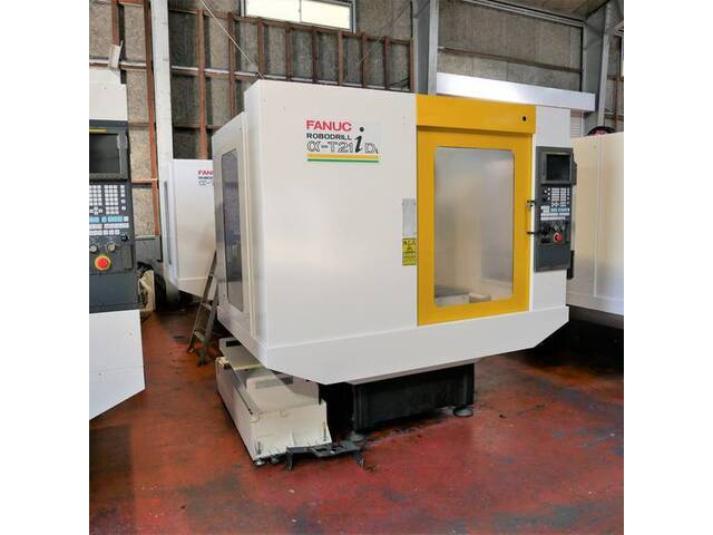 FANUC α-T21iDL Vertical Machining Center Image 3