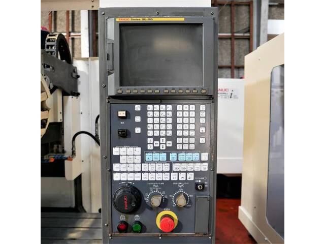 FANUC α-T21iDL Vertical Machining Center Image 4