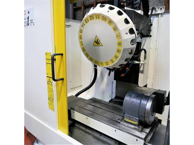 FANUC α-T21iFL Vertical Machining Center Image 4