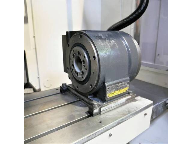 FANUC α-T21iFL Vertical Machining Center Image 8
