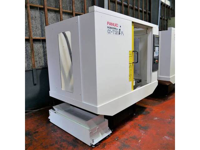 FANUC α-T21iFL Vertical Machining Center Image 10
