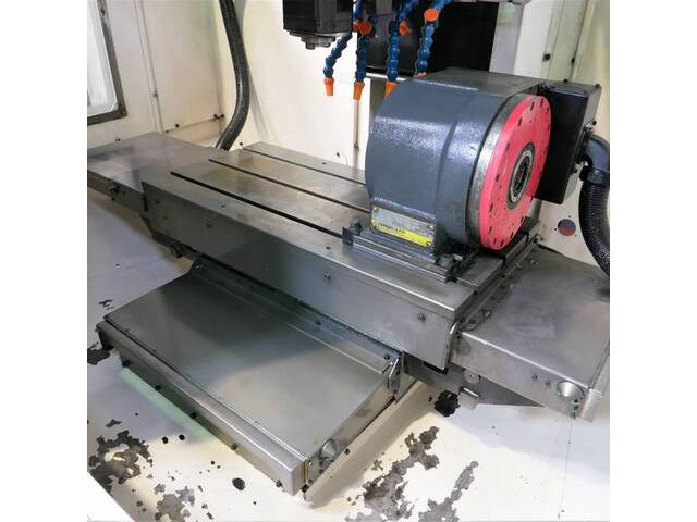 FANUC α-T21iFL Vertical Machining Center Image 7