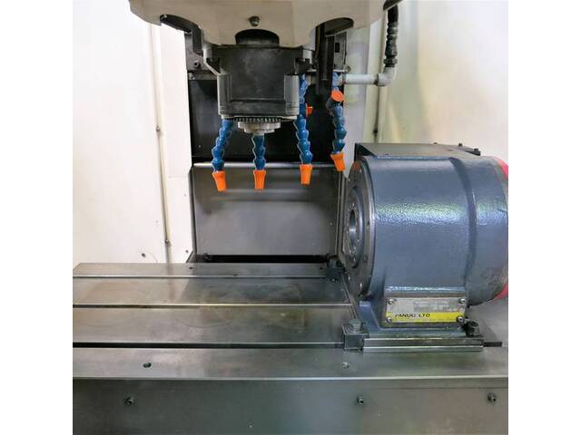 FANUC α-T21iFL Vertical Machining Center Image 8